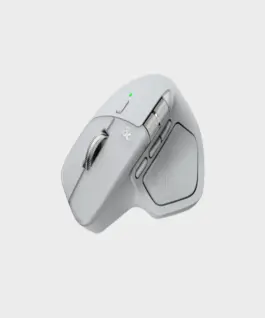 Безжична мишка лазерна LOGITECH MX MASTER 4 Pale Gray