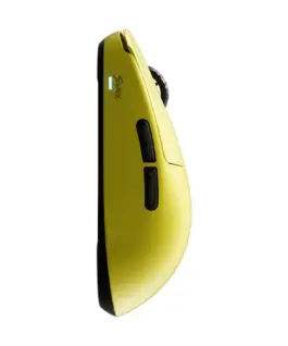 Scyrox професионална геймърска мишка V8 Yellow – Wireless Gaming Mouse – 8K Polling