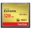 Карта памет SANDISK Extreme CompactFlash Memory Card 128Gb