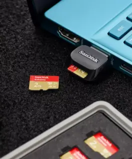 Четец за карти SanDisk Extreme PRO