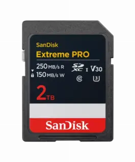 Карта памет SANDISK Extreme PRO SDHC 2TB