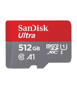 Карта памет SANDISK Ultra microSDXC 512GB