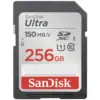 SanDisk Карта памет Ultra SDXC Memory card 256GB 150MB/s