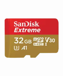 Alternative view of Карта памет Sandisk Extreme microSDHC Card, 32GB