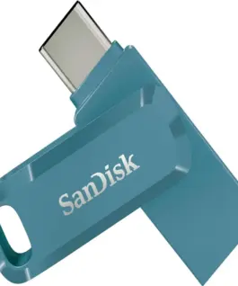SanDisk Флаш памет 256Gb Ultra Drive Go USB-C Type-C BLUE
