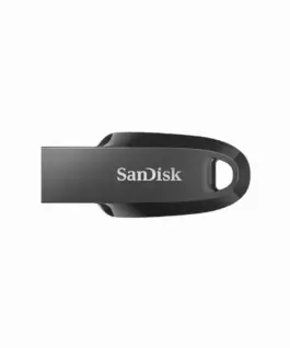 USB памет SanDisk Ultra Curve 3.2 256GB USB 3.1 Gen 1 Черен