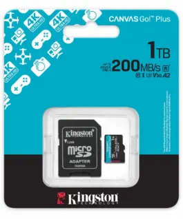 Карта памет Kingston Canvas Go! Plus Gen4 microSDXC 1TB