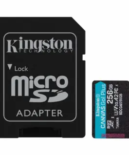 Карта памет Kingston Canvas Go! Plus Gen4 microSDXC 256GB