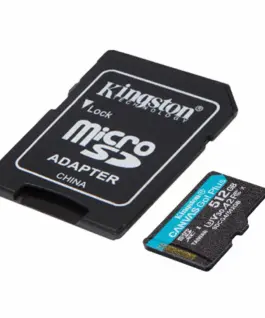 Alternative view of Карта памет Kingston Canvas Go! Plus Gen4 microSDXC 512GB