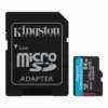 Карта памет Kingston Canvas Go! Plus Gen4 microSDXC 64GB 200GB/sClass 10 U3 V30 A2
