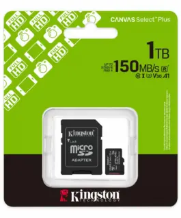 Карта памет Kingston Canvas Select Plus microSDXC 1TB