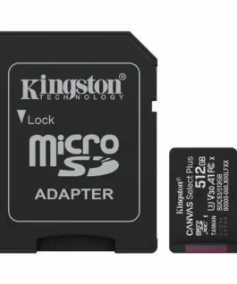 Alternative view of Карта памет Kingston Canvas Select Plus, microSDXC 512GB