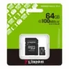 Карта памет Kingston Canvas Select Plus microSDXC 64GB