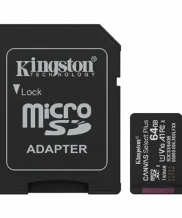 Alternative view of Карта памет Kingston Canvas Select Plus, microSDXC 64GB