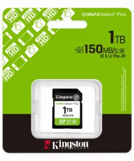 Карта памет Kingston Canvas Select Plus SD 1TB
