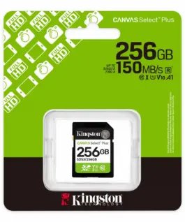 Карта памет Kingston Canvas Select Plus SD 256GB
