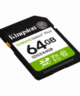 Карта памет Kingston Canvas Select Plus SD 64GB