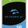 Твърд диск Seagate Skyhawk AI ST16000VE005 16TB 3.5" 7200RPM 512MB SATA3