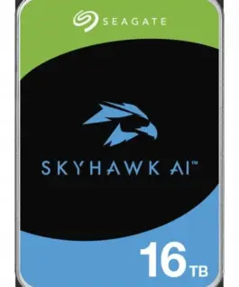 Твърд диск Seagate Skyhawk AI ST16000VE005 16TB 3.5" 7200RPM 512MB SATA3