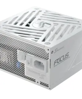 Seasonic захранване PSU ATX 3.1 750W Gold Full Modular PCIe 5.1 - FOCUS-GX-750-V4-WHITE