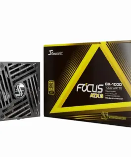 Alternative view of Seasonic захранване PSU ATX 3.1 1000W Gold - FOCUS GX-1000 V4