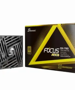 Alternative view of Seasonic захранване PSU ATX 3.1 750W Gold - FOCUS GX-750 V4