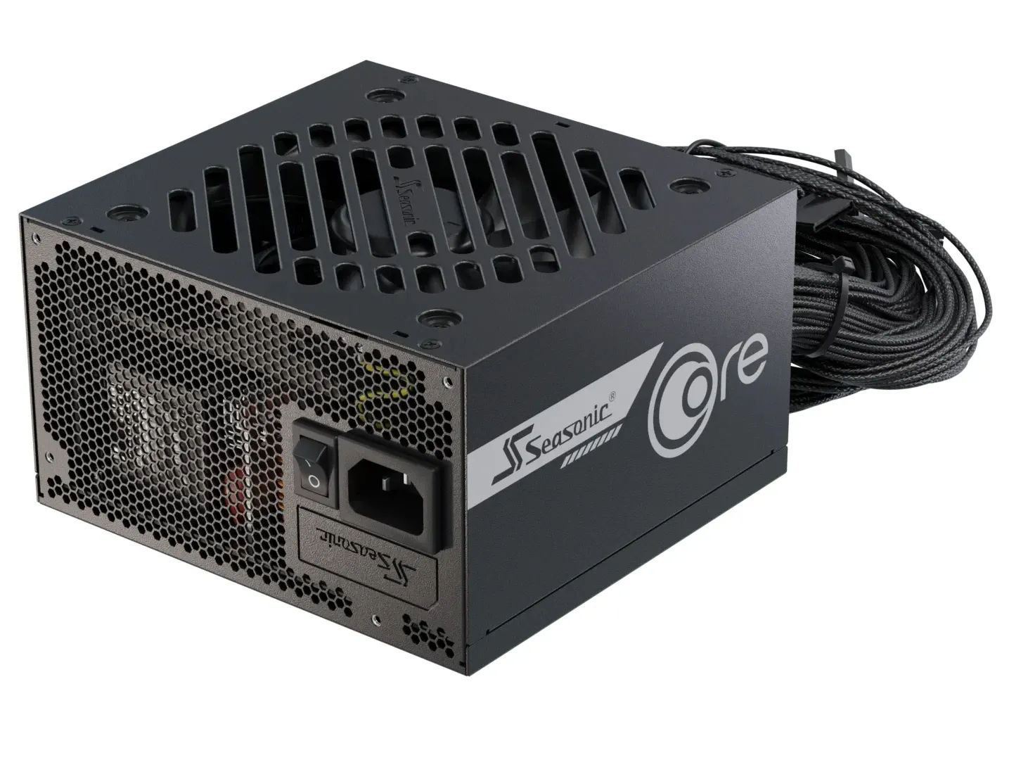 Seasonic захранване PSU ATX 3.1 850W Bronze PCIe 5.1 - CORE BC-850 - SRP-CBC851-A5A51JF