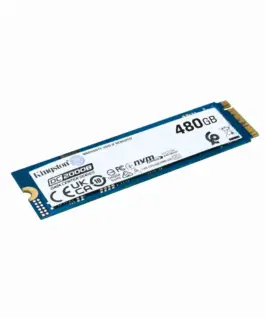Alternative view of SSD диск KINGSTON DC2000B Data Center M.2-2280 PCIe 4.0 NVMe 480GB