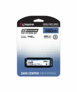 SSD диск KINGSTON DC2000B Data Center M.2-2280 PCIe 4.0 NVMe 480GB