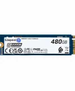 SSD диск KINGSTON DC2000B Data Center M.2-2280 PCIe 4.0 NVMe 480GB