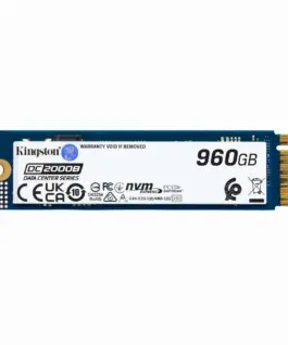SSD диск KINGSTON DC2000B Data Center M.2-2280 PCIe 4.0 NVMe 960GB