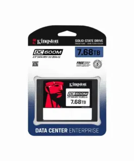 SSD диск Kingston DC600M SATA Enterprise 7.68TB