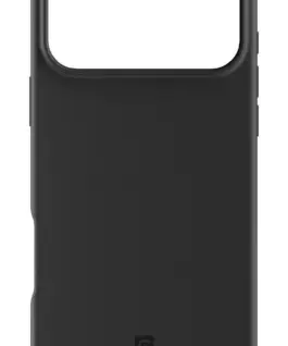 Sensation черен силиконов калъф за iPhone 17 Pro Max