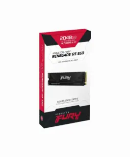 SSD диск Kingston Fury Renegade G5 NVMe M.2 PCIe 5.0 - 2048GB