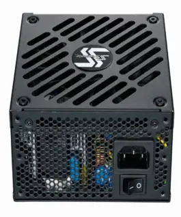 Alternative view of Seasonic захранване PSU SFX/ATX 650W Gold, Full Modular - FOCUS SGX-650 - SSR-650SGX