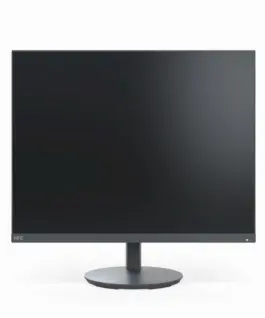 Alternative view of Монитор NEC MultiSync E244FL LCD 24", VA, 1920 x 1080, DisplayPort, HDMI, USB-C, USB 3.1, Черен