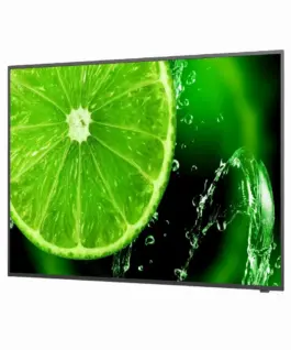Alternative view of Широкоформатен дисплей NEC MultiSync E498, 49", UHD, 400cd/m2, Direct LED backlight, 16/7 proof, Media Player
