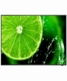Широкоформатен дисплей NEC MultiSync E498 49" UHD 400cd/m2 Direct LED backlight 16/7 proof Media