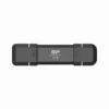 Външен SSD диск Silicon Power DS72 Black - 2TB