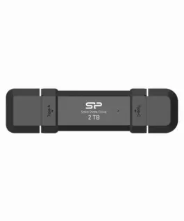Външен SSD диск Silicon Power DS72 Black - 2TB