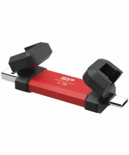 Alternative view of Външен SSD диск Silicon Power DS72 Red - 2TB