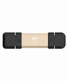 Външен SSD диск Silicon Power DS72 Gold - 2TB