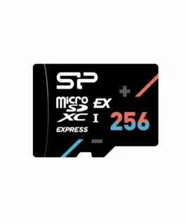 Карта памет Silicon Power Hypera micro SDXC 256G Class 10 SD Adapter