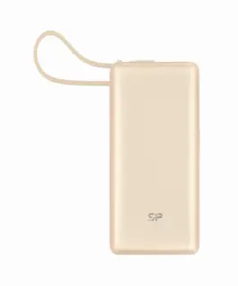 Външна батерия Silicon Power CP10 10000 mAh - Champagne