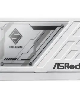 Alternative view of Захранващ блок ASRock Steel Legend White 1000W 80+ Gold