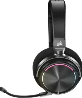 Alternative view of Геймърски безжични слушалки Corsair Virtuoso MAX Wireless - Carbon