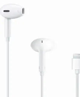 СЛУШАЛКИ APPLE EarPod2 with Lightning Connector for iPhones - White - PN MMTN2ZM