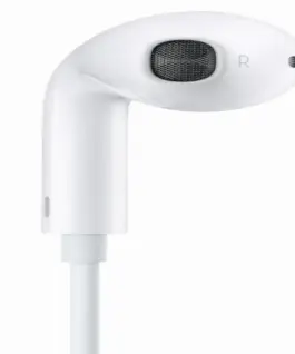 Alternative view of СЛУШАЛКИ APPLE EarPod2 with Lightning Connector for iPhones - White - PN MMTN2ZM