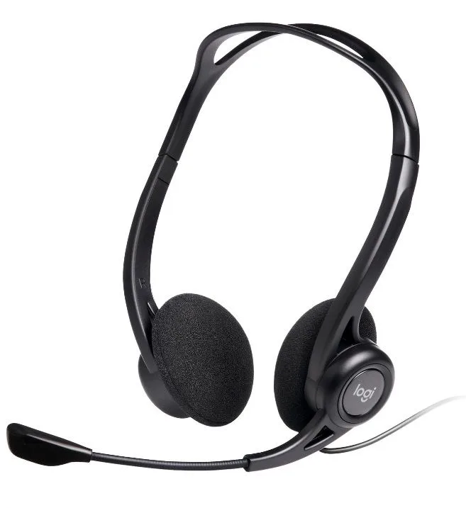 СЛУШАЛКИ LOGITECH PC960 - USB - Black - PN 981-000100 - Image 72
