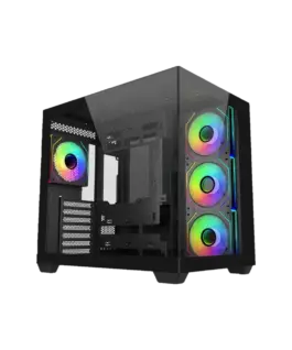 Кутия за компютър CoolerMaster Elite 681 - Черна